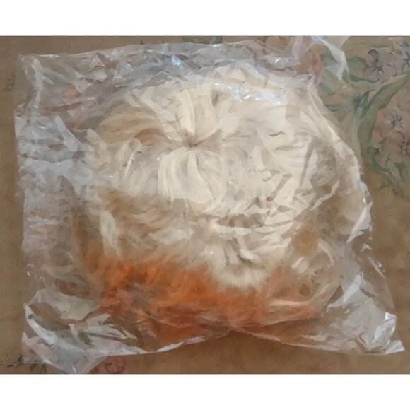 Wig Blonde Mullet Synthetic Hair Halloween costume small medium unisex - Picture 7 of 11